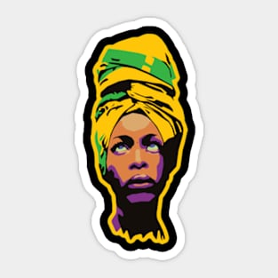 Erykah Badu di Sticker